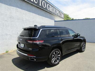 2022 Jeep Grand Cherokee L 4X4,OVERLAND,LUX TECH PKG,PANO,SILVER CERTIFIED - Photo 8 - Haddon Twp, NJ 08107
