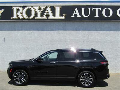2022 Jeep Grand Cherokee L 4X4,OVERLAND,LUX TECH PKG,PANO,SILVER CERTIFIED - Photo 4 - Haddon Twp, NJ 08107