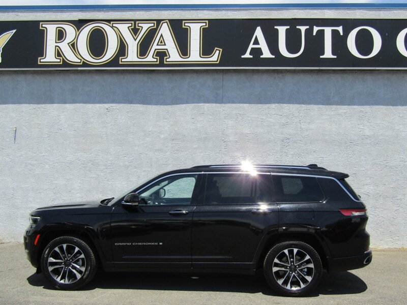 2022 Jeep Grand Cherokee L 4X4,OVERLAND,LUX TECH PKG,PANO,SILVER CERTIFIED - Photo 4 - Haddon Twp, NJ 08107