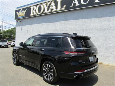 2022 Jeep Grand Cherokee L 4X4,OVERLAND,LUX TECH PKG,PANO,SILVER CERTIFIED - Photo 6 - Haddon Twp, NJ 08107