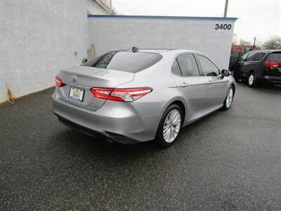 2018 Toyota Camry XLE,NAV,DR ASST.PAG,TECH PKG,HUD,SILVER CERTIFIED   - Photo 7 - Haddon Twp, NJ 08107