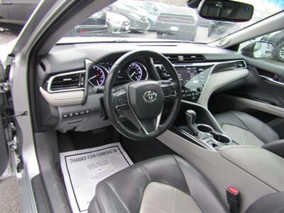 2018 Toyota Camry XLE,NAV,DR ASST.PAG,TECH PKG,HUD,SILVER CERTIFIED   - Photo 15 - Haddon Twp, NJ 08107