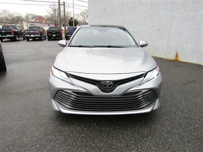 2018 Toyota Camry XLE,NAV,DR ASST.PAG,TECH PKG,HUD,SILVER CERTIFIED   - Photo 2 - Haddon Twp, NJ 08107