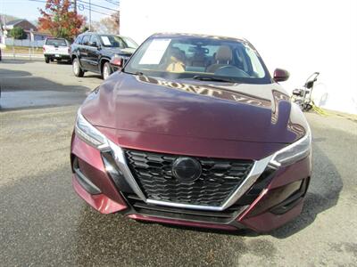 2020 Nissan Sentra SV PREM,TECH PKG,CONV PKG,RVC,SILVER CERTIFIED   - Photo 10 - Haddon Twp, NJ 08107