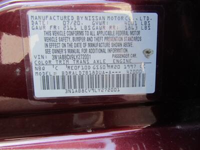 2020 Nissan Sentra SV PREM,TECH PKG,CONV PKG,RVC,SILVER CERTIFIED   - Photo 58 - Haddon Twp, NJ 08107