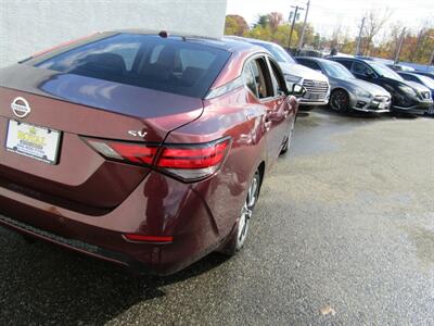 2020 Nissan Sentra SV PREM,TECH PKG,CONV PKG,RVC,SILVER CERTIFIED   - Photo 26 - Haddon Twp, NJ 08107