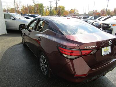 2020 Nissan Sentra SV PREM,TECH PKG,CONV PKG,RVC,SILVER CERTIFIED   - Photo 25 - Haddon Twp, NJ 08107