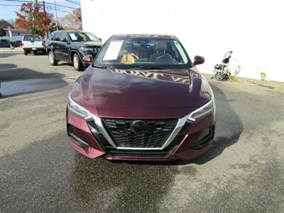 2020 Nissan Sentra SV PREM,TECH PKG,CONV PKG,RVC,SILVER CERTIFIED   - Photo 2 - Haddon Twp, NJ 08107
