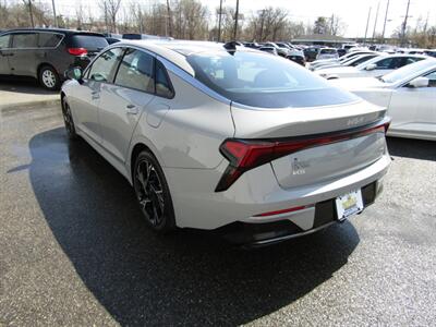 2025 Kia K5 GT,AWD,TECH PKG,DR.ASST PKG,RVC,SILVER CERTIFIED   - Photo 5 - Haddon Twp, NJ 08107