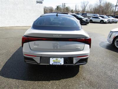 2025 Kia K5 GT,AWD,TECH PKG,DR.ASST PKG,RVC,SILVER CERTIFIED   - Photo 6 - Haddon Twp, NJ 08107