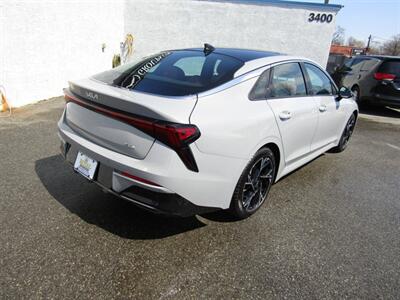 2025 Kia K5 GT,AWD,TECH PKG,DR.ASST PKG,RVC,SILVER CERTIFIED   - Photo 7 - Haddon Twp, NJ 08107