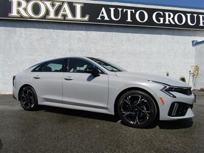 2025 Kia K5 GT,AWD,TECH PKG,DR.ASST PKG,RVC,SILVER CERTIFIED   - Photo 8 - Haddon Twp, NJ 08107