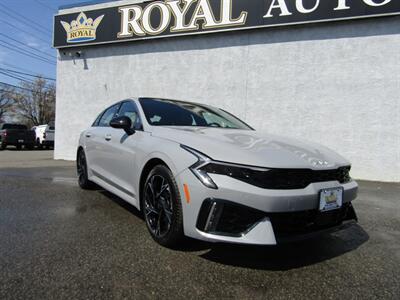 2025 Kia K5 GT,AWD,TECH PKG,DR.ASST PKG,RVC,SILVER CERTIFIED Sedan