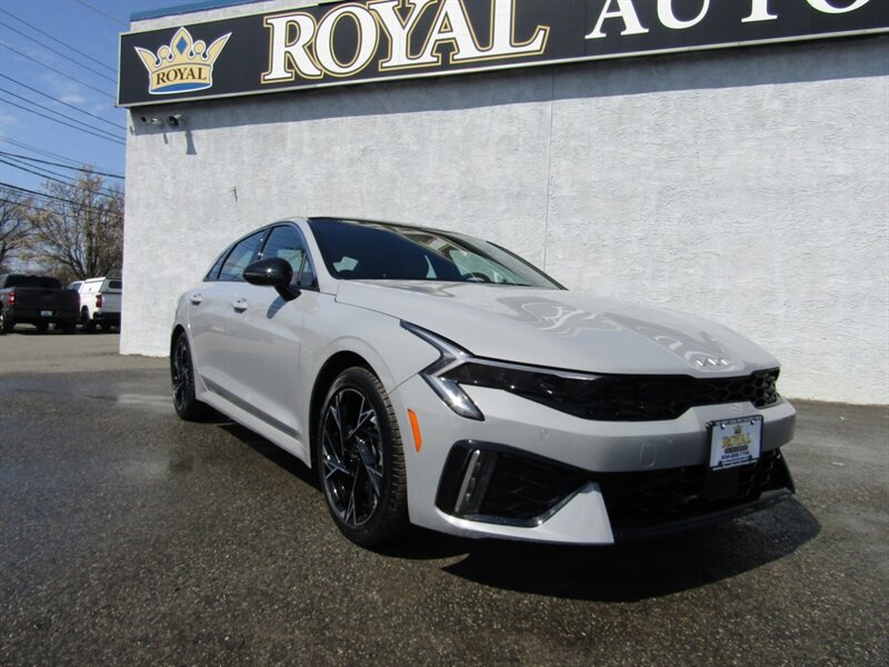 2025 Kia K5 GT,AWD,TECH PKG,DR.ASST PKG,RVC,SILVER CERTIFIED  