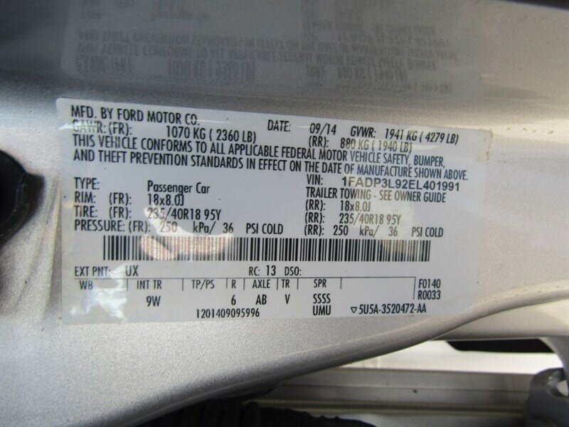 2014 Ford Focus ST - Photo 41 - Haddon Twp, NJ 08107