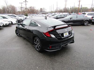 2018 Honda Civic SI, PREM PKG,CONV PKG,RVC,SILVER CERTIFIED   - Photo 5 - Haddon Twp, NJ 08107