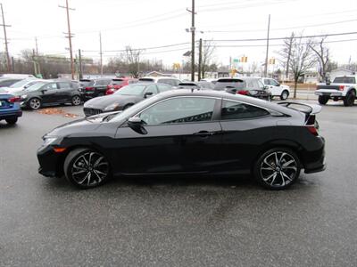 2018 Honda Civic SI, PREM PKG,CONV PKG,RVC,SILVER CERTIFIED   - Photo 4 - Haddon Twp, NJ 08107