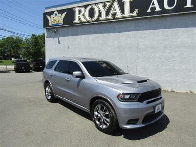 2020 Dodge Durango R/T, BLACKTOP,NAV,COMFORT PKG,RVC,CERTIFIED SUV