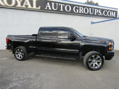 2015 Chevrolet Silverado 1500 4X4,LTZ.LEATHER COMFORT PKG,RVC,SILVER CERTIFIED   - Photo 8 - Haddon Twp, NJ 08107