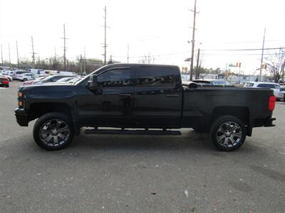 2015 Chevrolet Silverado 1500 4X4,LTZ.LEATHER COMFORT PKG,RVC,SILVER CERTIFIED   - Photo 4 - Haddon Twp, NJ 08107