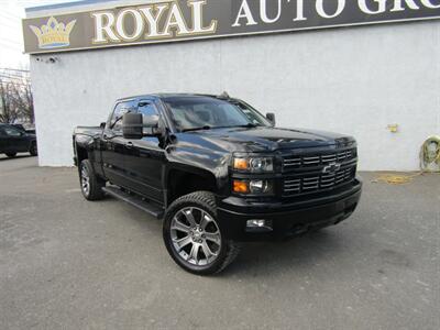 2015 Chevrolet Silverado 1500 4X4,LTZ.LEATHER COMFORT PKG,RVC,SILVER CERTIFIED   - Photo 1 - Haddon Twp, NJ 08107