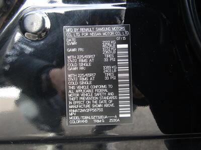 2015 Nissan Rogue SV,AWD,CONV PKG,RVC,PWR PKG,SILVER CERTIFIED   - Photo 44 - Haddon Twp, NJ 08107