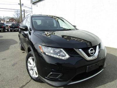 2015 Nissan Rogue SV,AWD,CONV PKG,RVC,PWR PKG,SILVER CERTIFIED Wagon