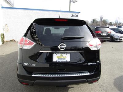 2015 Nissan Rogue SV,AWD,CONV PKG,RVC,PWR PKG,SILVER CERTIFIED   - Photo 6 - Haddon Twp, NJ 08107