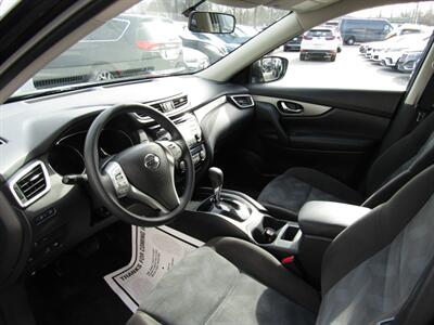 2015 Nissan Rogue SV,AWD,CONV PKG,RVC,PWR PKG,SILVER CERTIFIED   - Photo 15 - Haddon Twp, NJ 08107