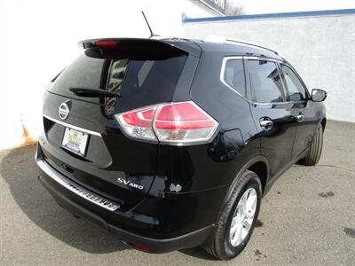2015 Nissan Rogue SV,AWD,CONV PKG,RVC,PWR PKG,SILVER CERTIFIED   - Photo 7 - Haddon Twp, NJ 08107