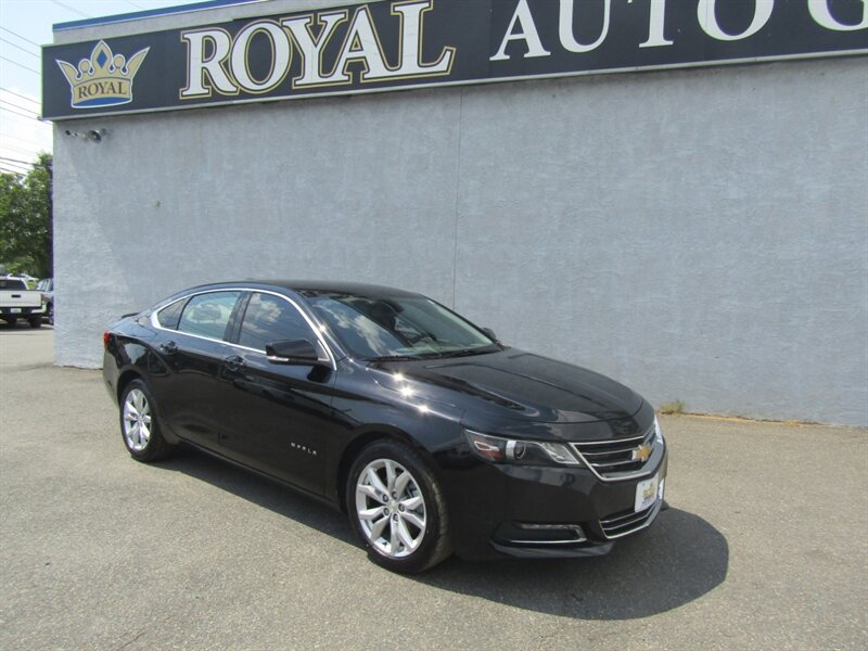 Black 2019 Chevrolet Impala LT FWD Sedan Front-Wheel Drive Automatic