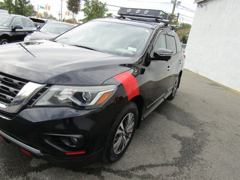 2017 Nissan Pathfinder SL,NAV,TECH PKG,DR.ASST PKG,RVC,SILVER CERTIFIED - Photo 19 - Haddon Twp, NJ 08107