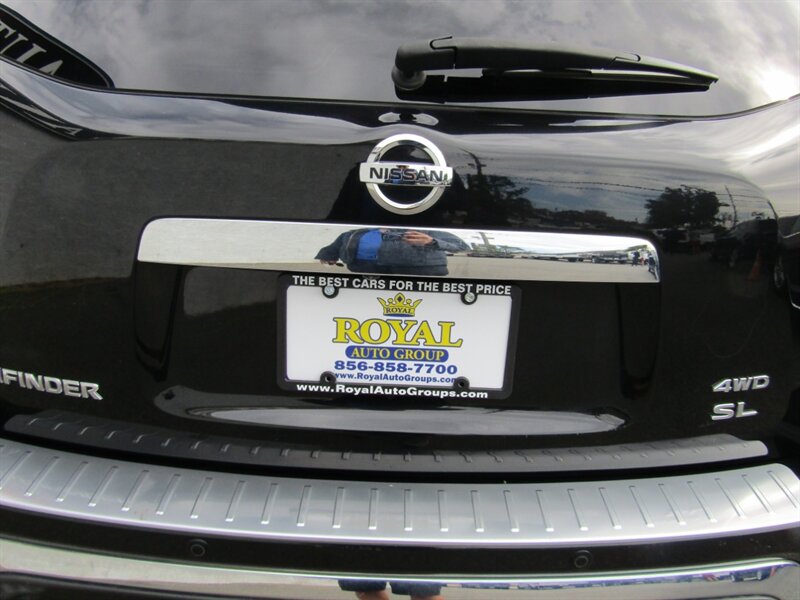 2017 Nissan Pathfinder SL,NAV,TECH PKG,DR.ASST PKG,RVC,SILVER CERTIFIED - Photo 25 - Haddon Twp, NJ 08107
