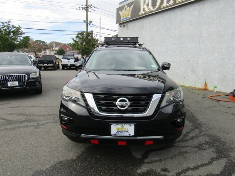 2017 Nissan Pathfinder SL,NAV,TECH PKG,DR.ASST PKG,RVC,SILVER CERTIFIED - Photo 2 - Haddon Twp, NJ 08107