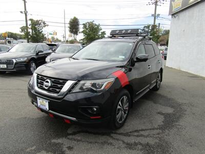 2017 Nissan Pathfinder SL,NAV,TECH PKG,DR.ASST PKG,RVC,SILVER CERTIFIED   - Photo 3 - Haddon Twp, NJ 08107