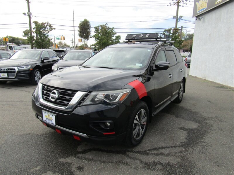 2017 Nissan Pathfinder SL,NAV,TECH PKG,DR.ASST PKG,RVC,SILVER CERTIFIED - Photo 3 - Haddon Twp, NJ 08107