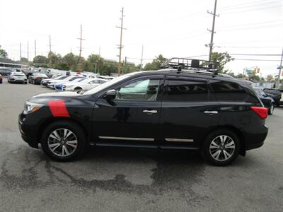 2017 Nissan Pathfinder SL,NAV,TECH PKG,DR.ASST PKG,RVC,SILVER CERTIFIED   - Photo 4 - Haddon Twp, NJ 08107