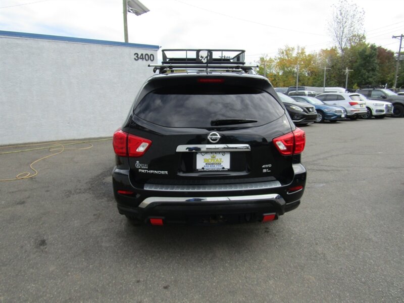 2017 Nissan Pathfinder SL,NAV,TECH PKG,DR.ASST PKG,RVC,SILVER CERTIFIED - Photo 6 - Haddon Twp, NJ 08107
