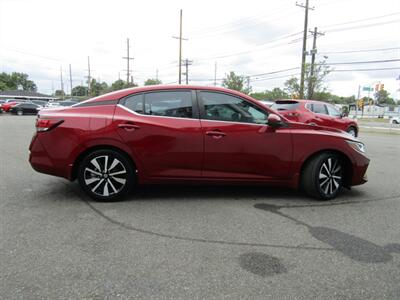 2021 Nissan Sentra PREM ,NAV,TECH PKG,CONV PKG,RVC,SILVER CERTIFIED   - Photo 6 - Haddon Twp, NJ 08107