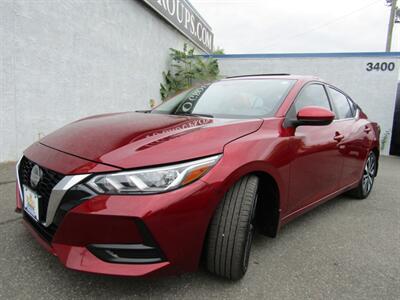 2021 Nissan Sentra PREM ,NAV,TECH PKG,CONV PKG,RVC,SILVER CERTIFIED   - Photo 10 - Haddon Twp, NJ 08107