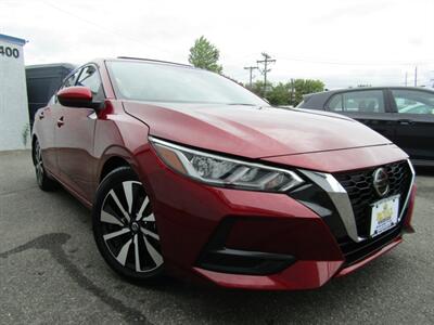 2021 Nissan Sentra PREM ,NAV,TECH PKG,CONV PKG,RVC,SILVER CERTIFIED   - Photo 8 - Haddon Twp, NJ 08107