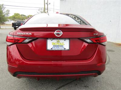 2021 Nissan Sentra PREM ,NAV,TECH PKG,CONV PKG,RVC,SILVER CERTIFIED   - Photo 4 - Haddon Twp, NJ 08107