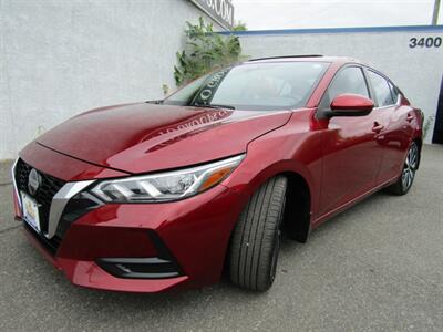 2021 Nissan Sentra PREM ,NAV,TECH PKG,CONV PKG,RVC,SILVER CERTIFIED   - Photo 1 - Haddon Twp, NJ 08107