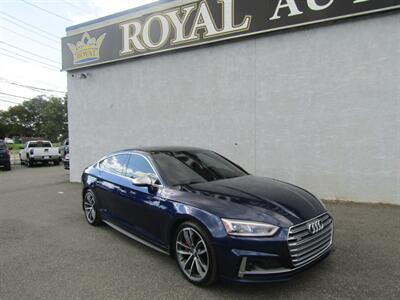 2018 Audi S5 Sportback S5 SPORT PRESTIG,AWD,PANO,RVC,SILVER CERTIFIED Sedan