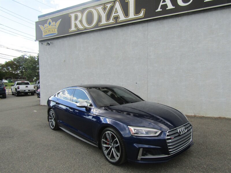 2018 Audi S5 Sportback S5 SPORT PRESTIG,AWD,PANO,RVC,SILVER CERTIFIED  