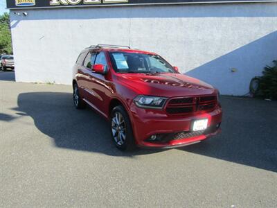 2017 Dodge Durango GT,PREM PKG,CONV PKG,RVC,SILVER CERTIFIED   - Photo 1 - Haddon Twp, NJ 08107