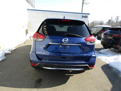 2018 Nissan Rogue AWD SV,CONV PKG,RVC,PWR PKG,SILVER CERTIFIED   - Photo 6 - Haddon Twp, NJ 08107