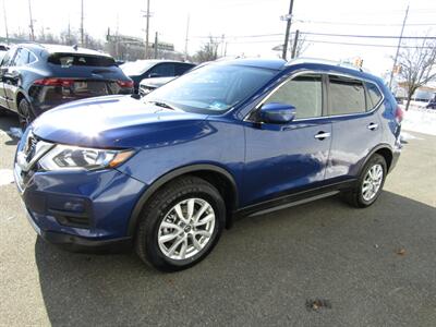 2018 Nissan Rogue AWD SV,CONV PKG,RVC,PWR PKG,SILVER CERTIFIED   - Photo 4 - Haddon Twp, NJ 08107