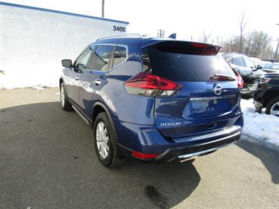2018 Nissan Rogue AWD SV,CONV PKG,RVC,PWR PKG,SILVER CERTIFIED   - Photo 5 - Haddon Twp, NJ 08107