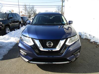 2018 Nissan Rogue AWD SV,CONV PKG,RVC,PWR PKG,SILVER CERTIFIED   - Photo 2 - Haddon Twp, NJ 08107